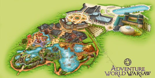 Nederlanders willen megapretpark bouwen in Polen