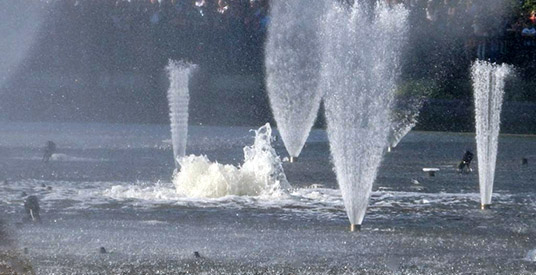 Nog steeds veel kapot na onderhoudsbeurt Efteling-watershow Aquanura