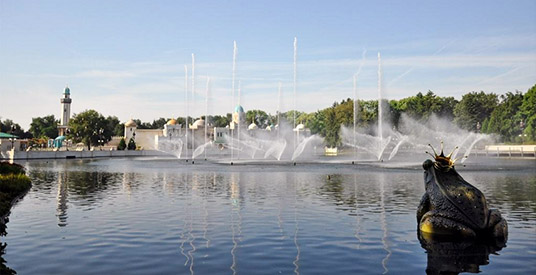 Watershow Efteling voortaan ook 's ochtends te zien