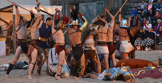 'Seksuele intimidatie in themapark Archeon'