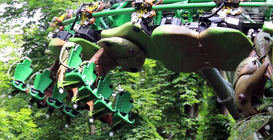 Slachtoffer achtbaanongeluk Europa-Park is dood