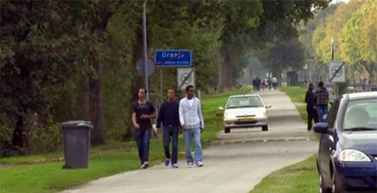 Asielzoekers in pretpark maken buurtbewoners het leven zuur