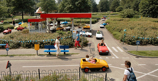 Inbrekers op heterdaad betrapt in Verkeerspark Assen
