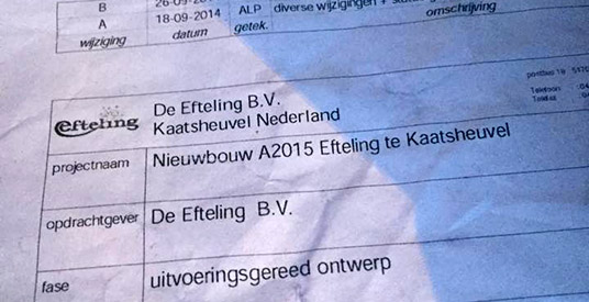 Efteling laat weer bouwplannen nieuwe achtbaan slingeren
