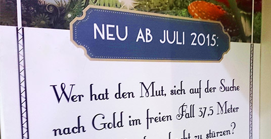 Nieuwe dive coaster Efteling in juli open