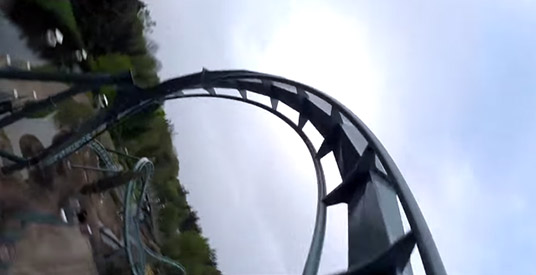 Achtbaanfans mogen uur lang onbeperkt in nieuwe rollercoaster Efteling