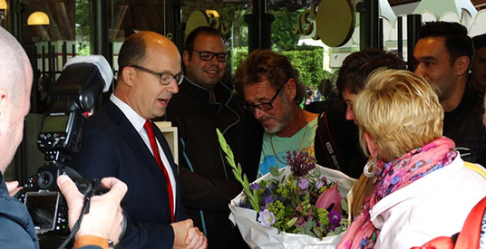 Mijlpaal voor de Efteling: bezoeker nummer 123.456.789 sinds 1952