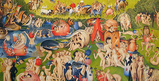 Efteling eert kunstschilder Jeroen Bosch met grote lichtshow