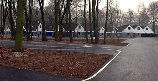 Uitbreiding bungalowpark Walibi Holland uitgesteld