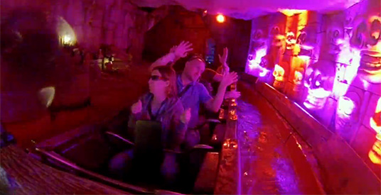 Phantasialand bouwt discotheek in waterbaan
