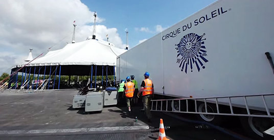 Cirque du Soleil laat Disneyland Paris links liggen