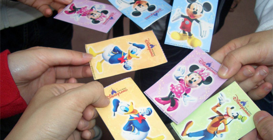 1200 mensen genept met valse kaartjes Disneyland