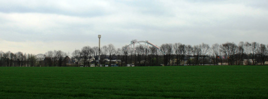Toch geen nieuwe mega-achtbaan in Movie Park
