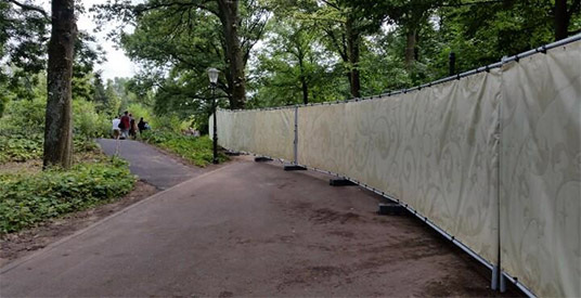 Bouw nieuwe achtbaan Efteling begonnen