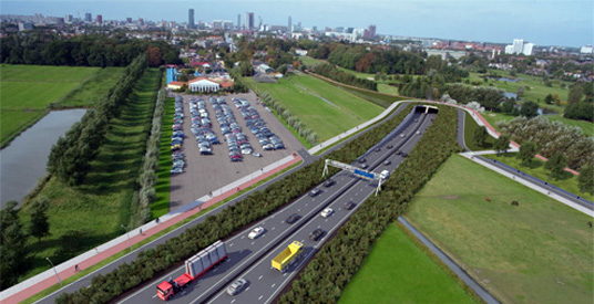 Drievliet wil nieuwe achtbaan in enorme hal