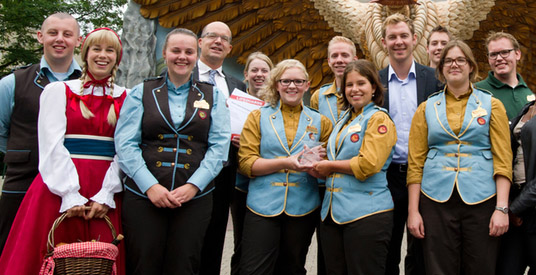 'Medewerkers Efteling zijn een apart volkje'