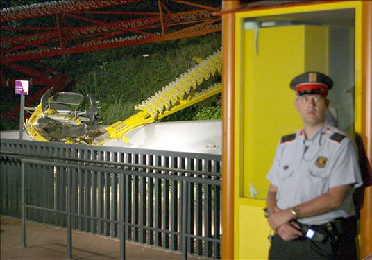 Meisje dood in Spaans attractiepark Tibidabo