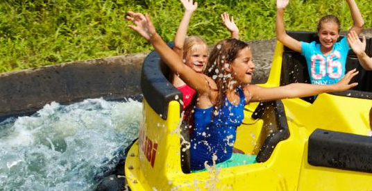 Meisje (10) zwaargewond bij ongeval met wildwaterbaan Walibi