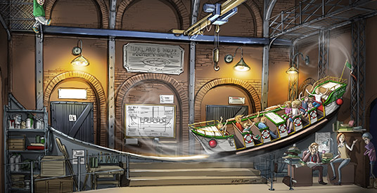 Zoek de verschillen: 'Duits pretpark kopieert Efteling-achtbaan Baron 1898'