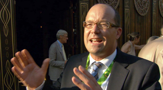 Dit is de nieuwe directeur van de Efteling