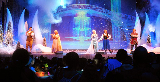 Ook Disneyland Paris haalt Frozen binnen: nieuwe show in 2015