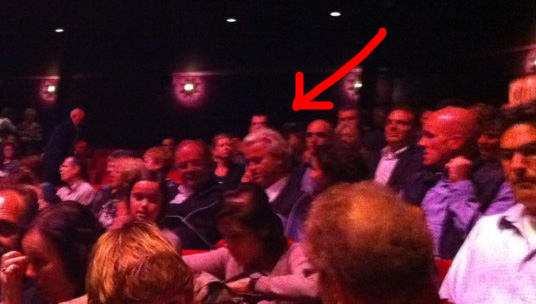 Geert Wilders droomt weg bij 'linkse hobby' in de Efteling