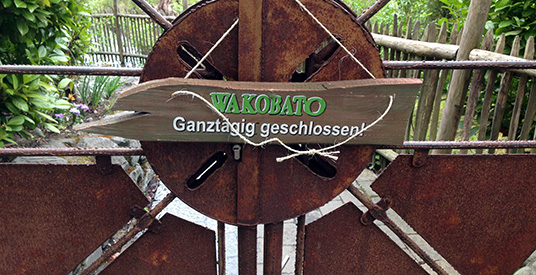 Minder spuitplezier in Phantasialand