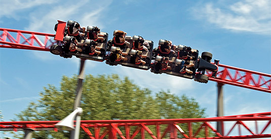 Bouwt Phantasialand een spectaculaire lanceerachtbaan?