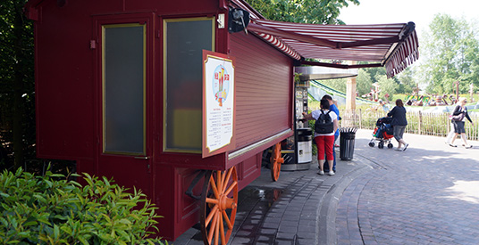 Geen eten in Plopsaland door personeelsgebrek