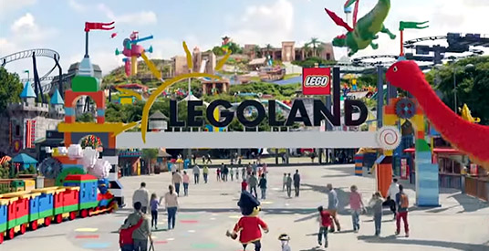 Legoland haalt alles uit de kast voor nieuwe tv-commercial