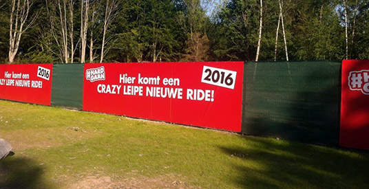 Walibi Holland kondigt nieuwe achtbaan aan met straattaal: 'Crazy leipe ride'