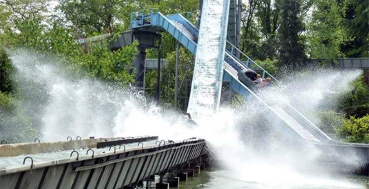 Versleten waterbaan blijft in Limburg
