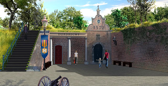 Nieuw in Madurodam: geschiedenisles met speciale effecten