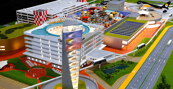 Maquette van nieuw Belgisch themapark gepresenteerd