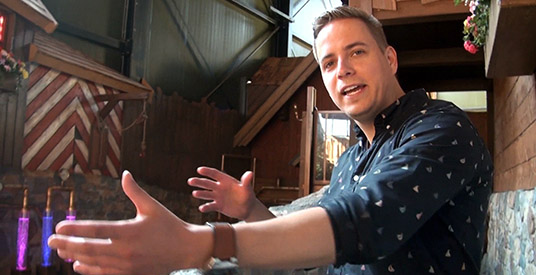 Nieuwe attractie Toverland is af: ontwerper geeft rondleiding door Maximus' Blitz Bahn