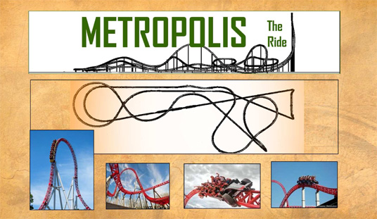Slagharen had plannen voor launch coaster
