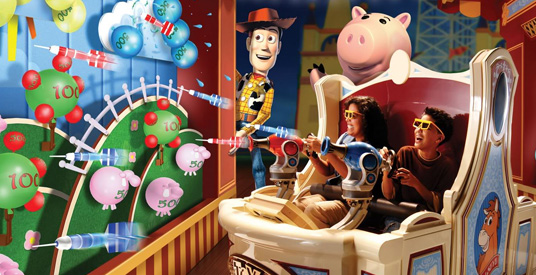 Disneyland Paris smeedt nieuwe plannen: directeur wil interactieve Toy Story-ride