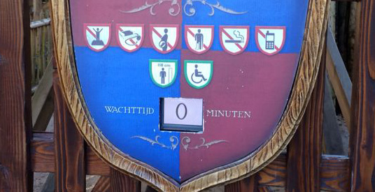 Efteling op retour: twee jaar lang minder bezoekers