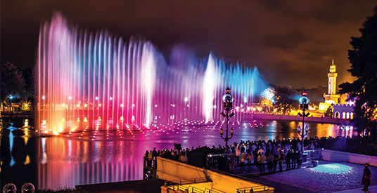 Abonnementhouders Efteling mogen naar première Aquanura met Tiësto