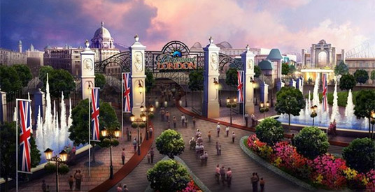 Eerste ontwerpen van Europa's grootste pretpark: attracties rond Mission: Impossible en Star Trek