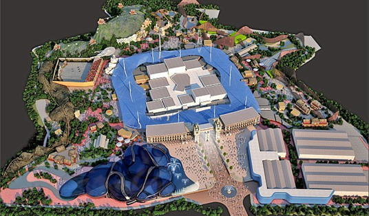 Britten willen nieuw pretpark van 2,5 miljard euro