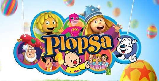 Te koop: figuren uit Plopsaland