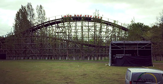 Enorme handel in kaarten voor Walibi-festival V-land