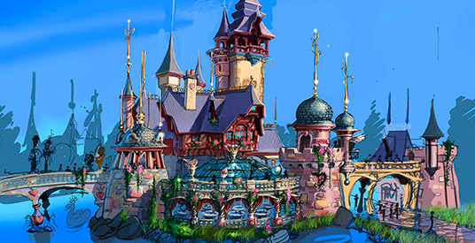 Plopsaland bouwt oude attractie om tot prinsessenkasteel