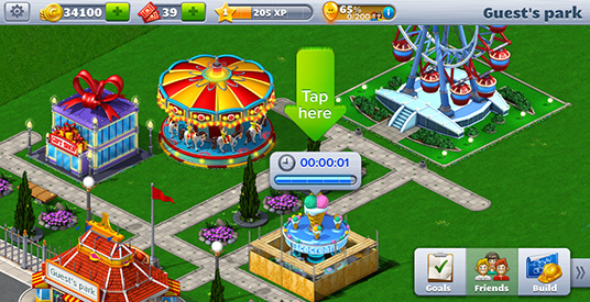 'Dit heeft niets met RollerCoaster Tycoon te maken'