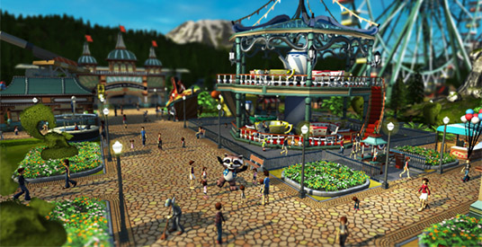 'RollerCoaster Tycoon wordt een stuk beter'