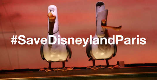 Fans eisen reddingsactie van Disneyland Paris