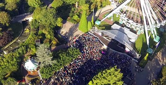 Nieuw festival in Walibi Holland, abonnementhouders niet welkom