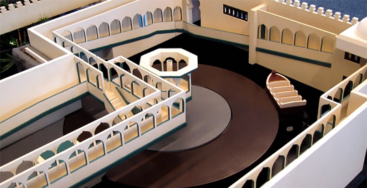 Man bouwt exacte replica van Efteling-attractie Fata Morgana