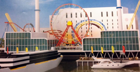 Attracties voor nieuw Rotterdams pretpark liggen klaar